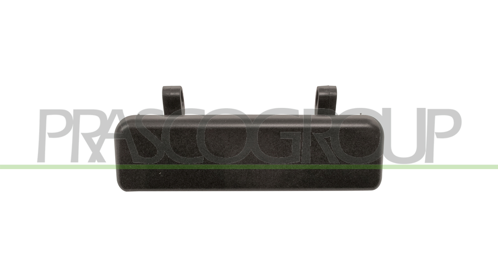 FRONT/REAR-RIGHT/LEFT DOOR HANDLE-OUTER-SMOOTH-BLACK