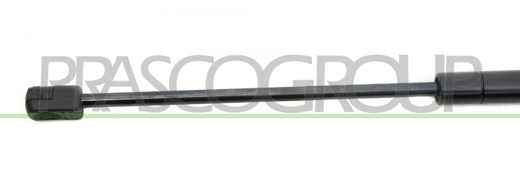 TAILGATE GAS SPRING RIGHT/LEFT - 390 N - L 474 mm - S 190 mm - Ø 18 mm - Ø 8 mm