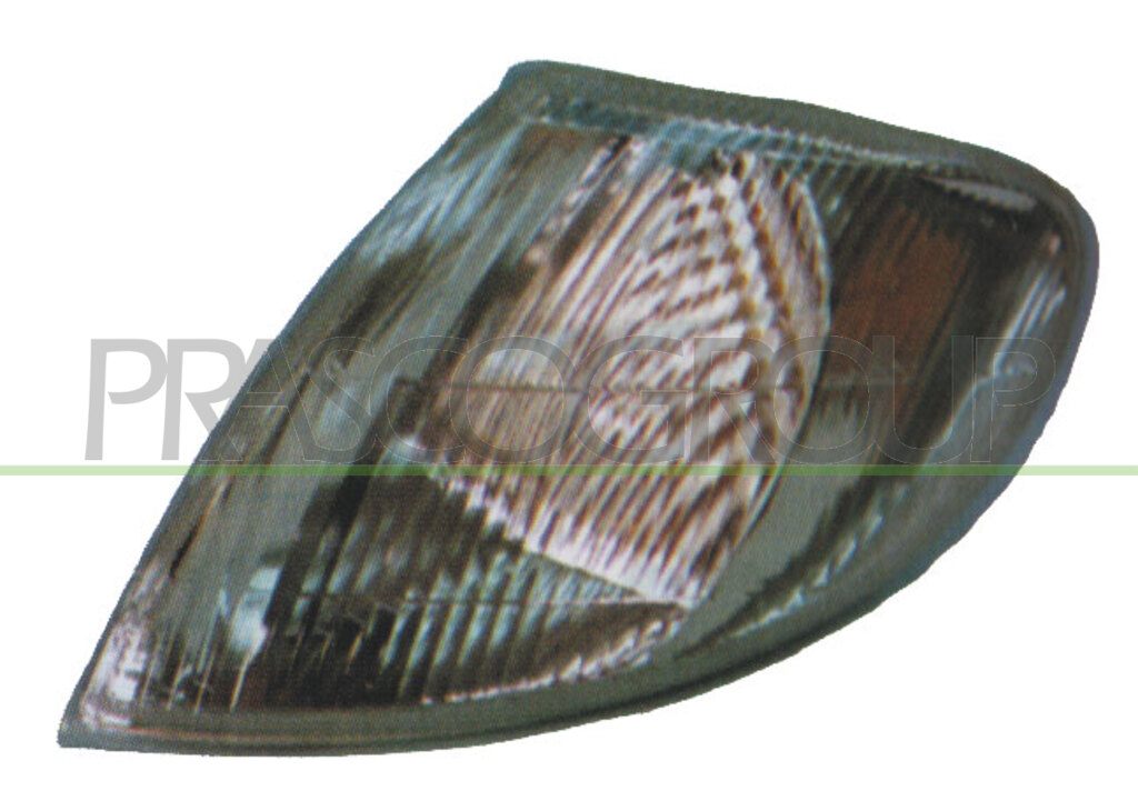 BLINKER VORNE LINKS-WEISS-OHNE FASSUNG