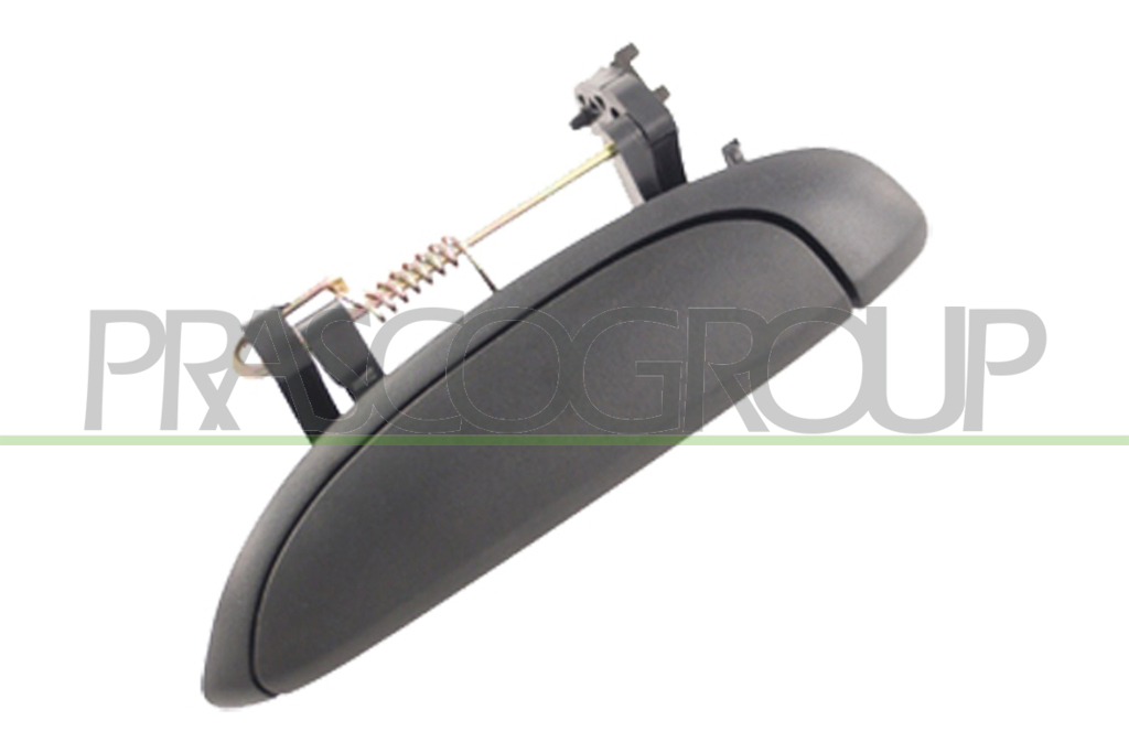 FRONT/REAR DOOR HANDLE LEFT-OUTER-BLACK