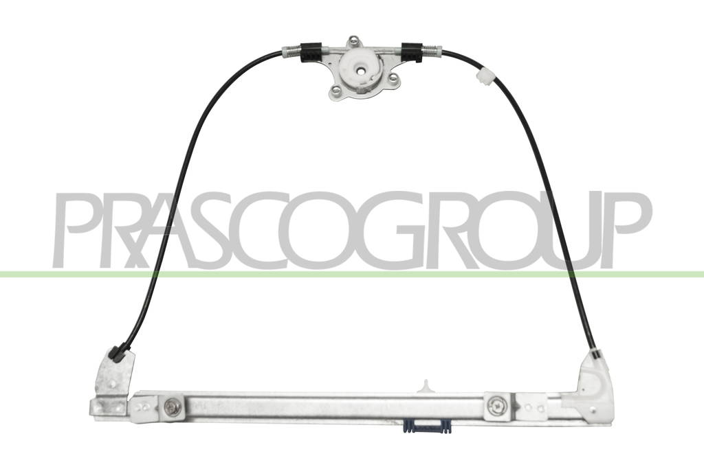 FRONT WINDOW REGULATOR MECHANISM LEFT MOD. 3 DOOR