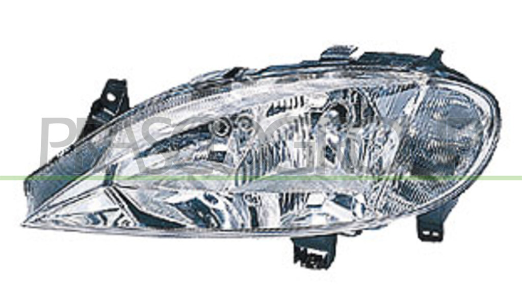 SCHEINWERFER LINKS-H7+H1-MIT LWR-OHNE MOTOR