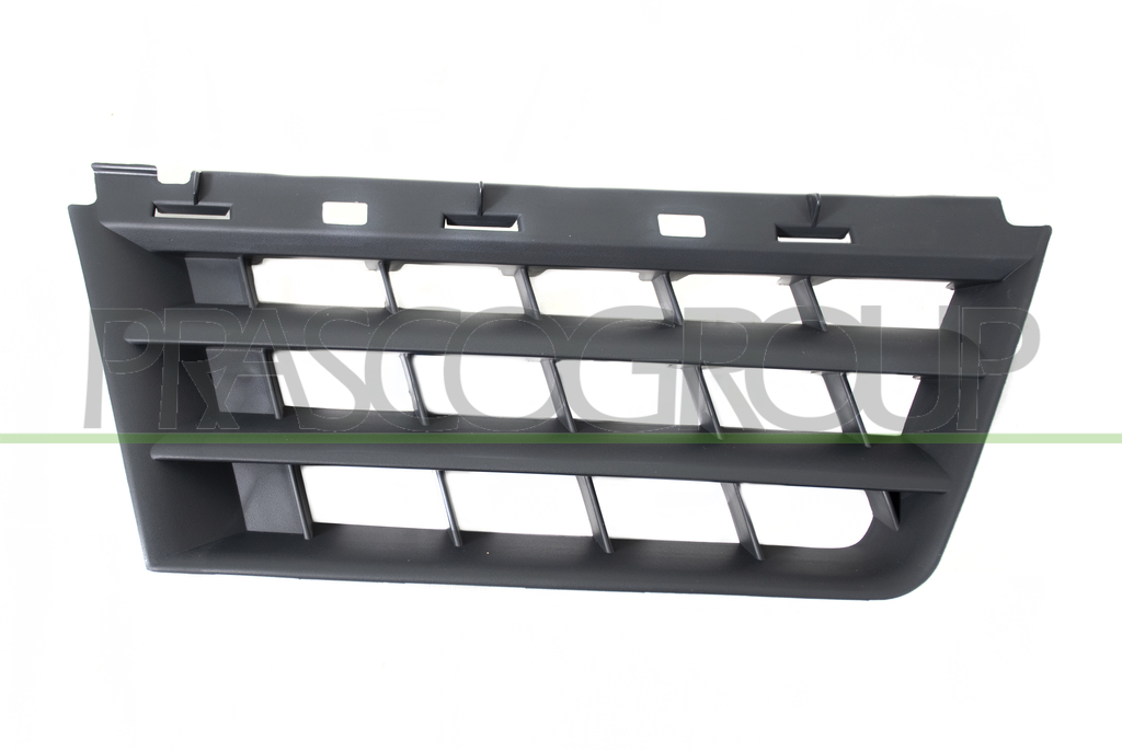 RADIATOR GRILLE RIGHT-BLACK