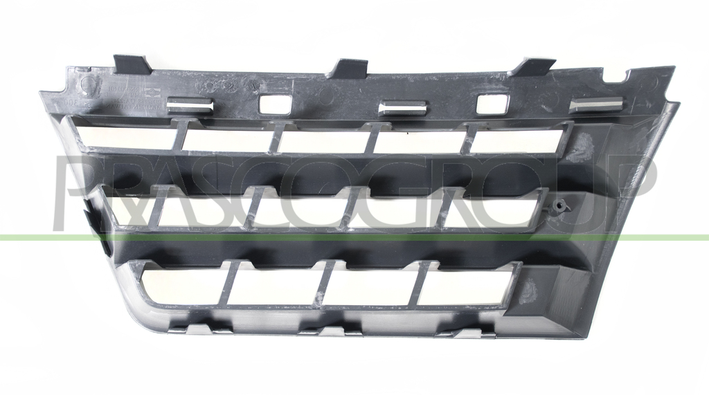 RADIATOR GRILLE RIGHT-BLACK