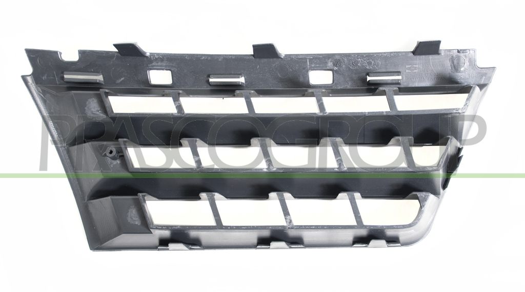 RADIATOR GRILLE LEFT-BLACK