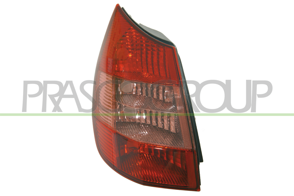 TAIL LAMP LEFT-WITHOUT BULB HOLDER-RED/PINK