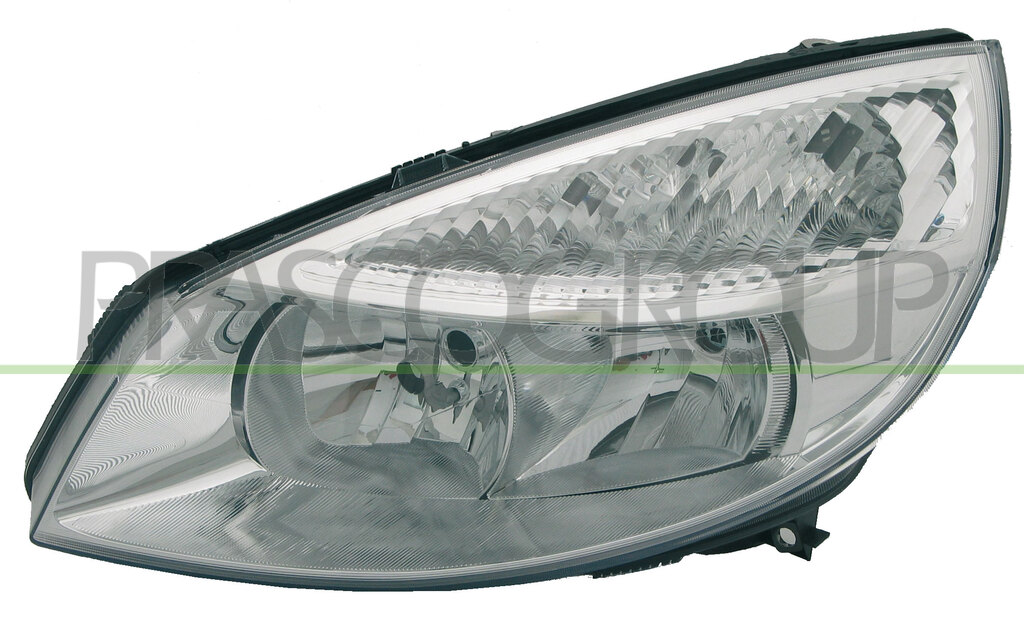 HEADLAMP LEFT H7+H1 ELECTRIC-WITHOUT MOTOR