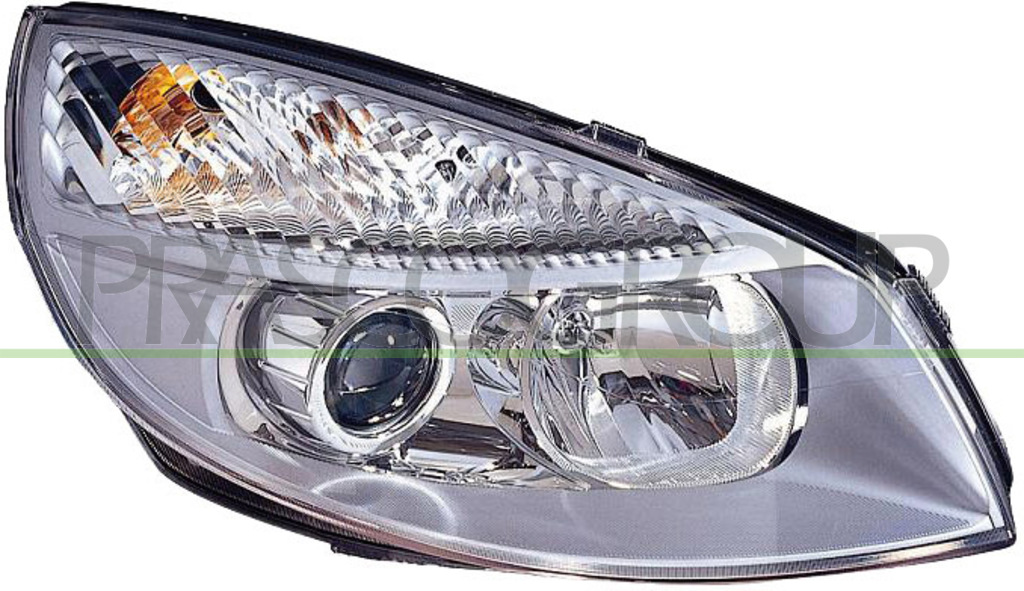 HEADLAMP RIGHT H1+H7 ELECTRIC-WITH MOTOR