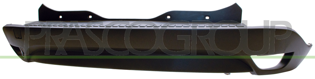 REAR BUMPER-BLACK