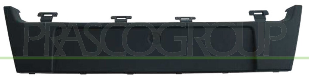 FRONT BUMPER PLATE HOLDER