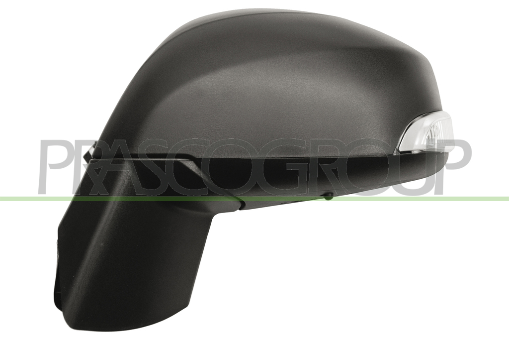 DOOR MIRROR LEFT-ELECTRIC-HEATED-PRIMED-WITH SENSOR-WITH LAMP-7 PINS