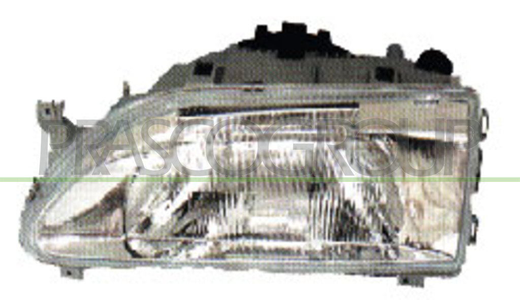 HEADLAMP LEFT H4 MANUAL/ELECTRIC