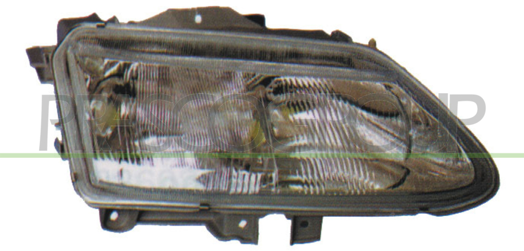 PHARE DROIT H1+H1 ELECTRIQUE SANS MOTEUR - MOD. >98