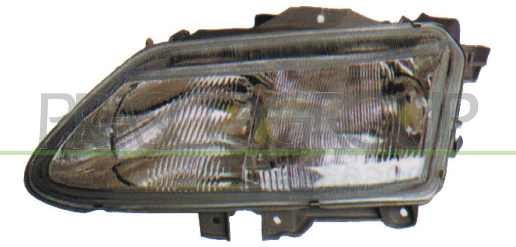 PHARE GAUCHE H1+H1 ELECTRIQUE SANS MOTEUR - MOD. >98