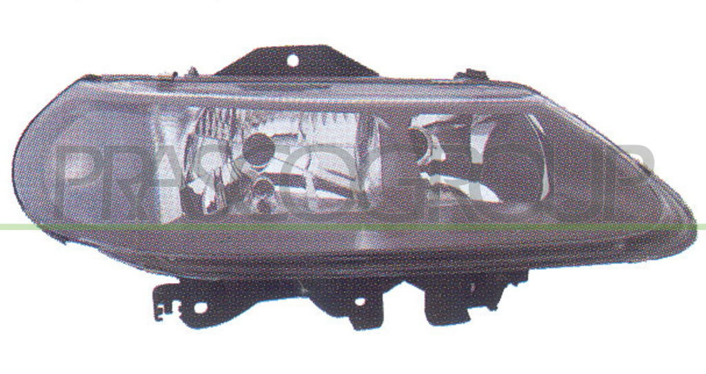 PROIETTORE DESTRO H7+H7-ELETTRICO MOD. 05/98>