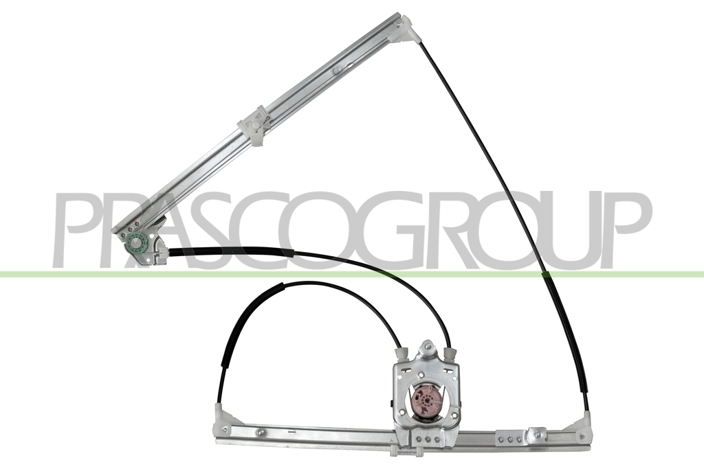 FRONT WINDOW REGULATOR MECHANISM LEFT MOD. 5 DOOR