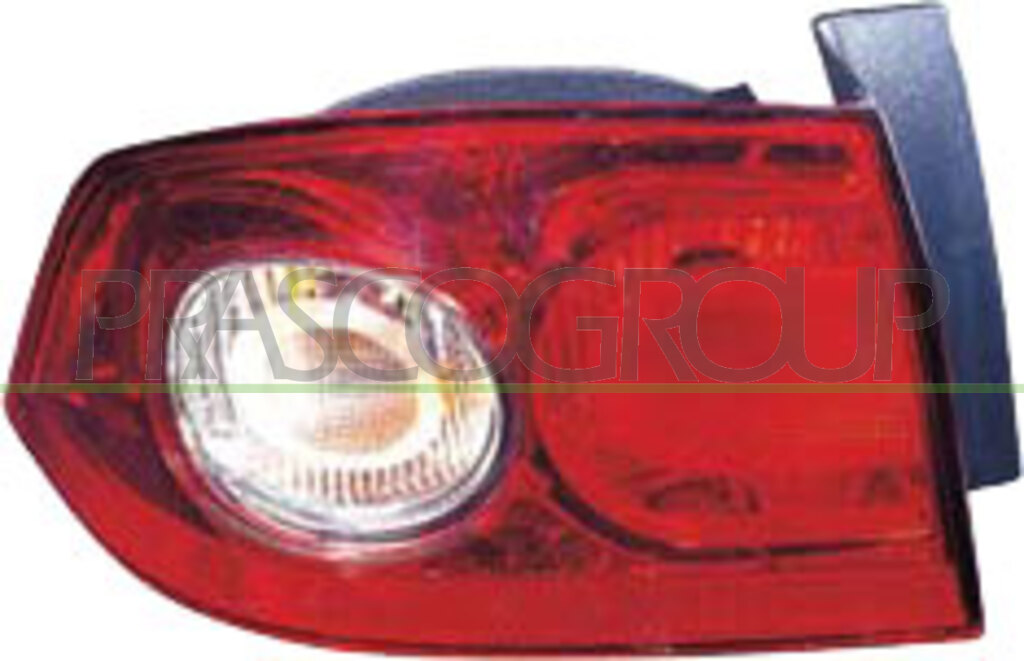 TAIL LAMP LEFT-OUTER-WITHOUT BULB HOLDER MOD. 5 DOOR