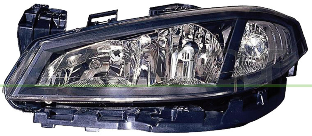 HEADLAMP LEFT H1+H7 ELECTRIC-WITHOUT MOTOR