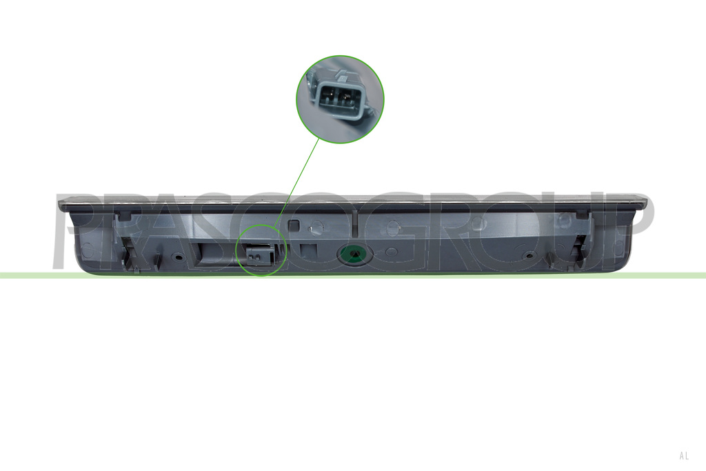 TERZA LUCE STOP-LED-PER VETTURE CON LUNOTTO POSTERIORE APRIBILE
