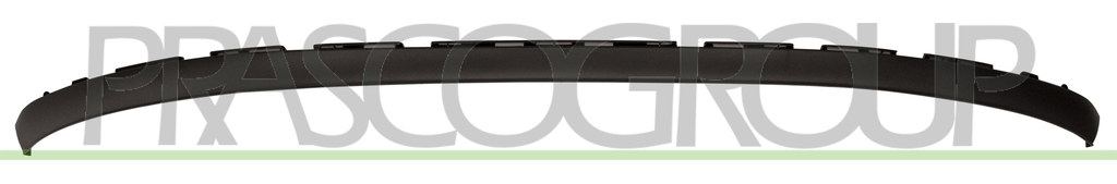 FRONT BUMPER SPOILER-BLACK
