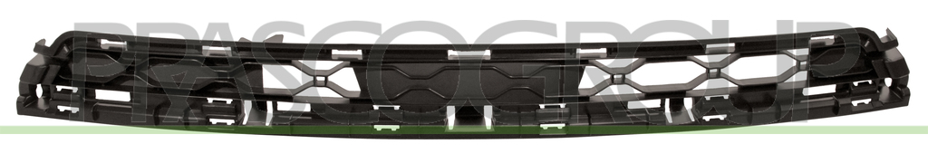 BUMPER GRILLE UPPER-BLACK