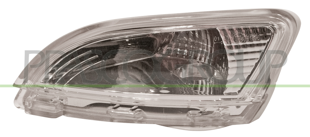 BLINKER LINKS-WEISS-OHNE FASSUNG