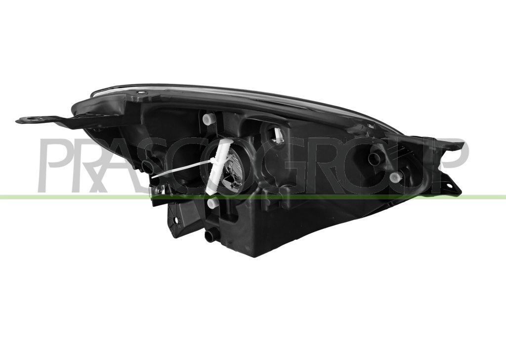 HEADLAMP LEFT H4 ELECTRIC-WITHOUT MOTOR-BLACK