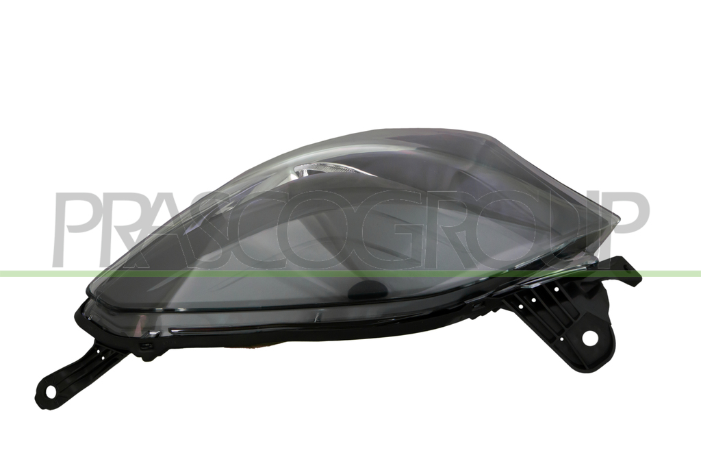 HEADLAMP LEFT H4 ELECTRIC-WITHOUT MOTOR-BLACK