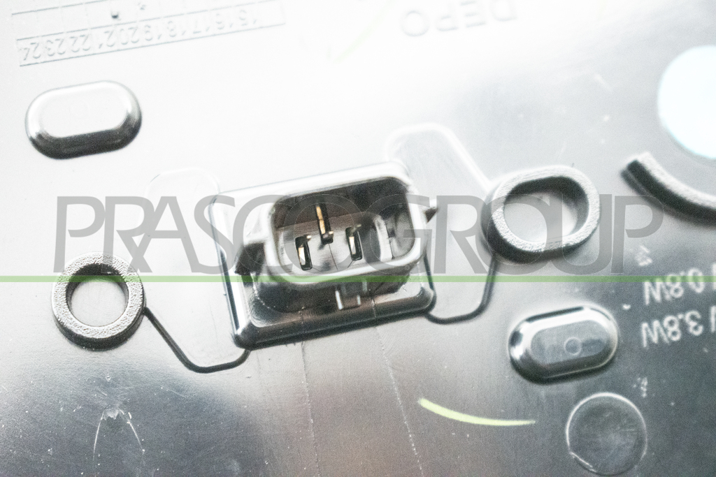 BLINKER LINKS-MIT TAGFAHRLICHT-MIT LED