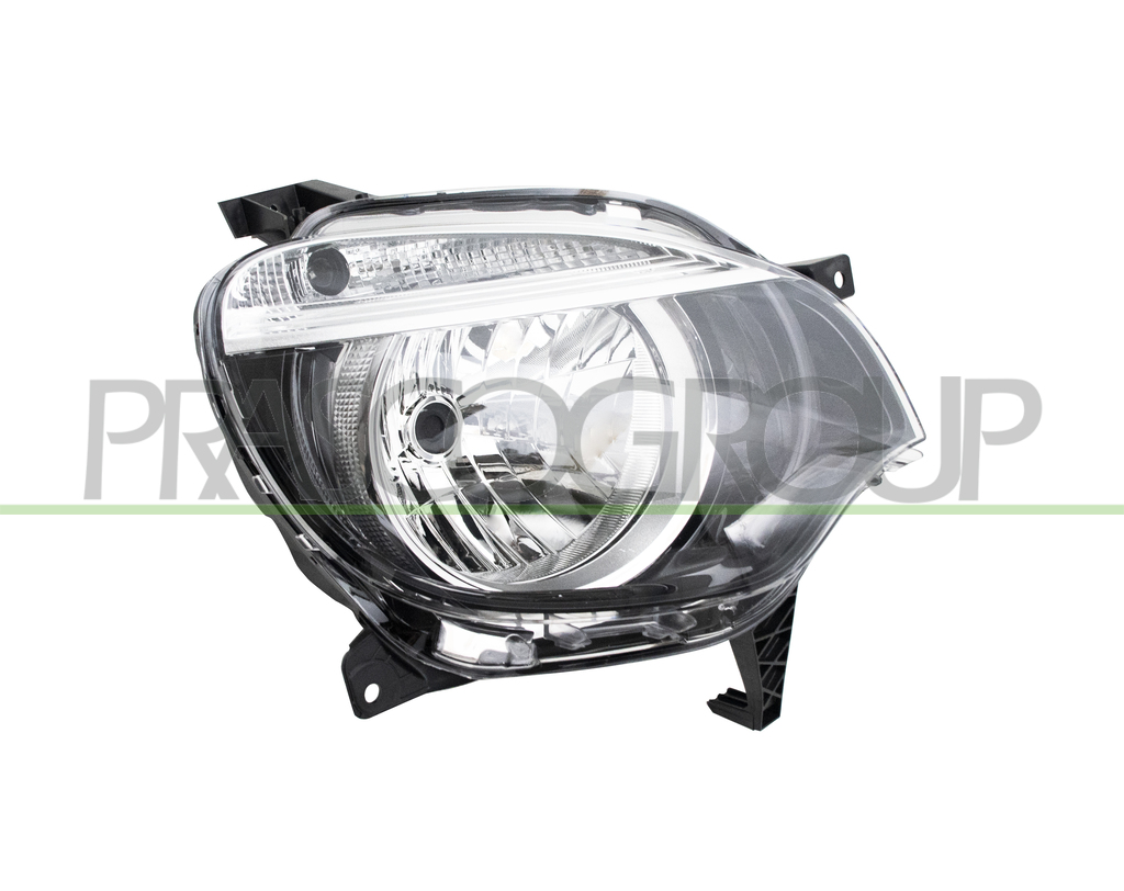 HEADLAMP RIGHT H4 ELECTRIC-WITHOUT MOTOR
