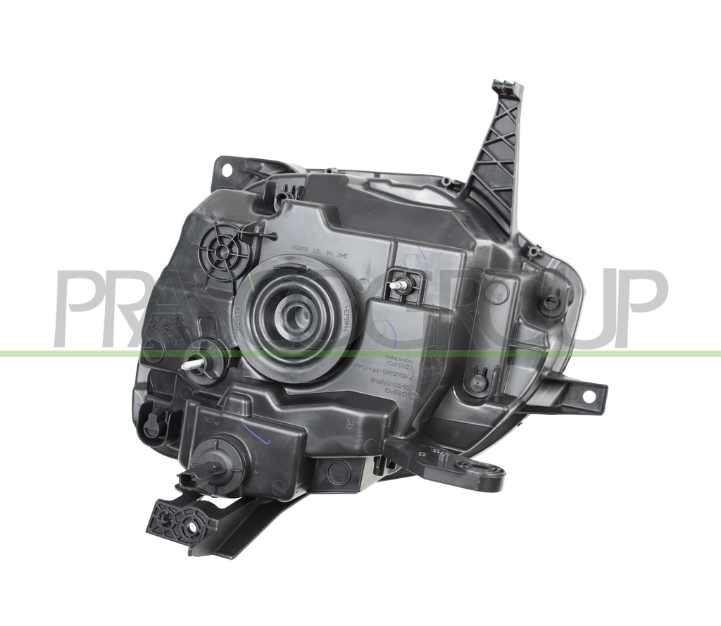 HEADLAMP RIGHT H4 ELECTRIC-WITHOUT MOTOR