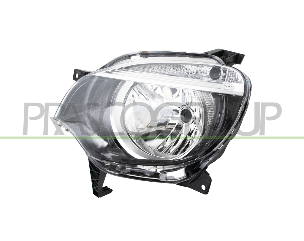 HEADLAMP LEFT H4 ELECTRIC-WITHOUT MOTOR