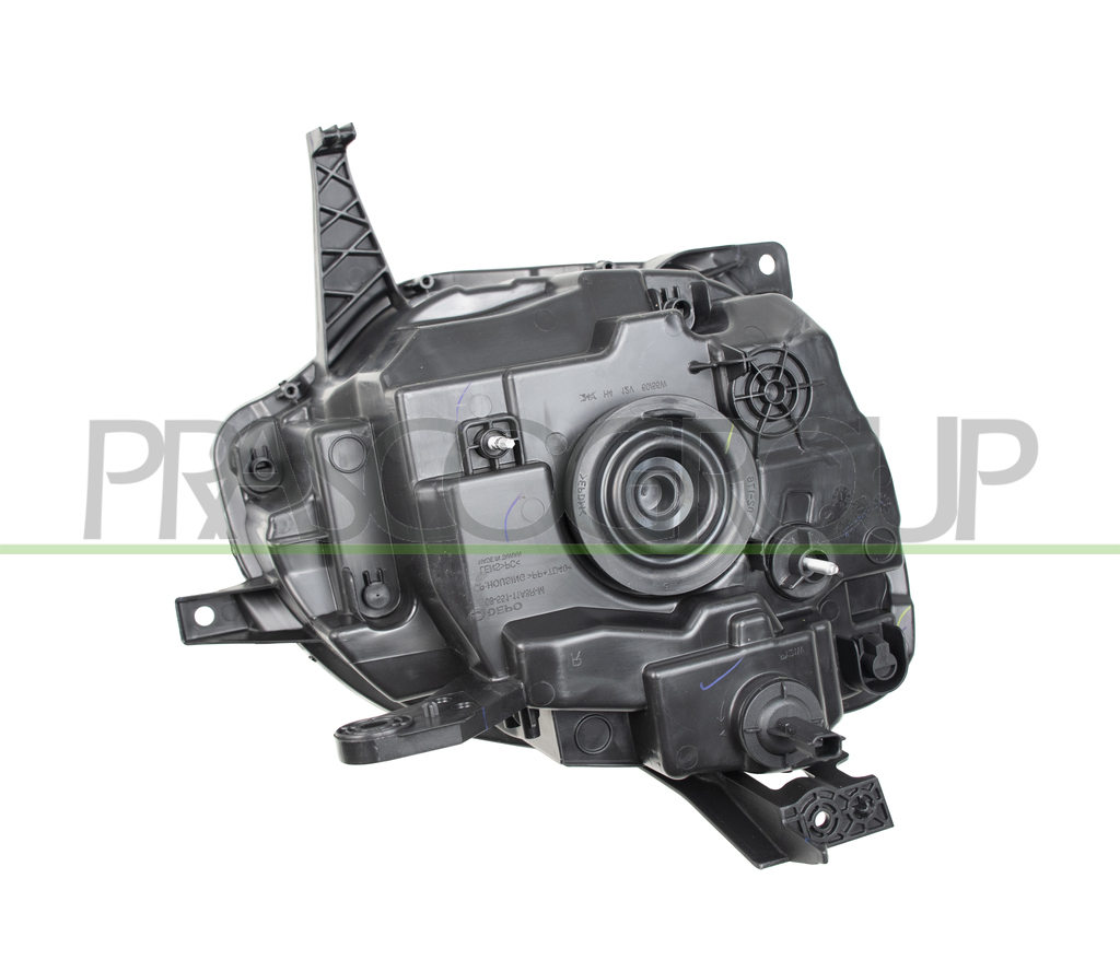 HEADLAMP LEFT H4 ELECTRIC-WITHOUT MOTOR