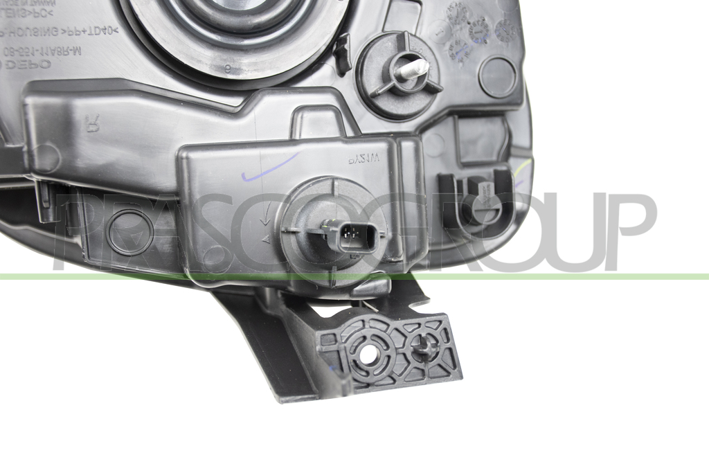 HEADLAMP LEFT H4 ELECTRIC-WITHOUT MOTOR