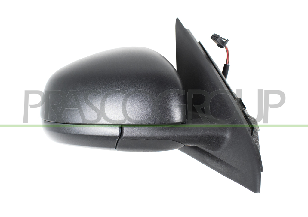 RETROVISORE DESTRO-ELETTRICO-NERO-TERMICO-CON SONDA-CONVESSO
