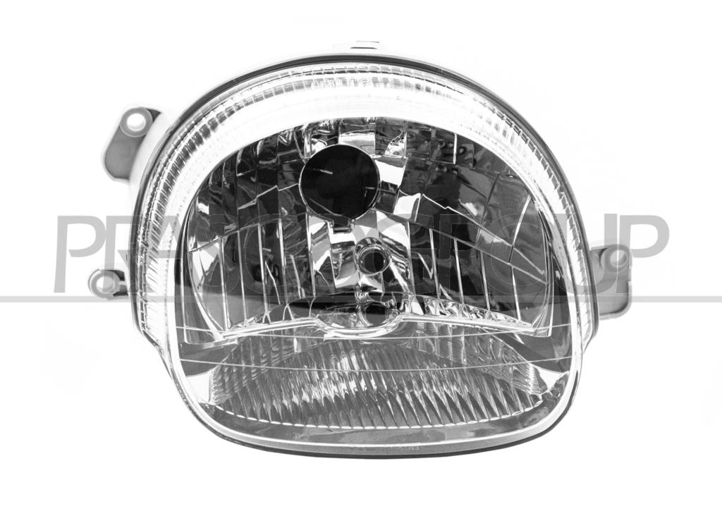 HEADLAMP RIGHT H4 ELECTRIC-WITHOUT MOTOR