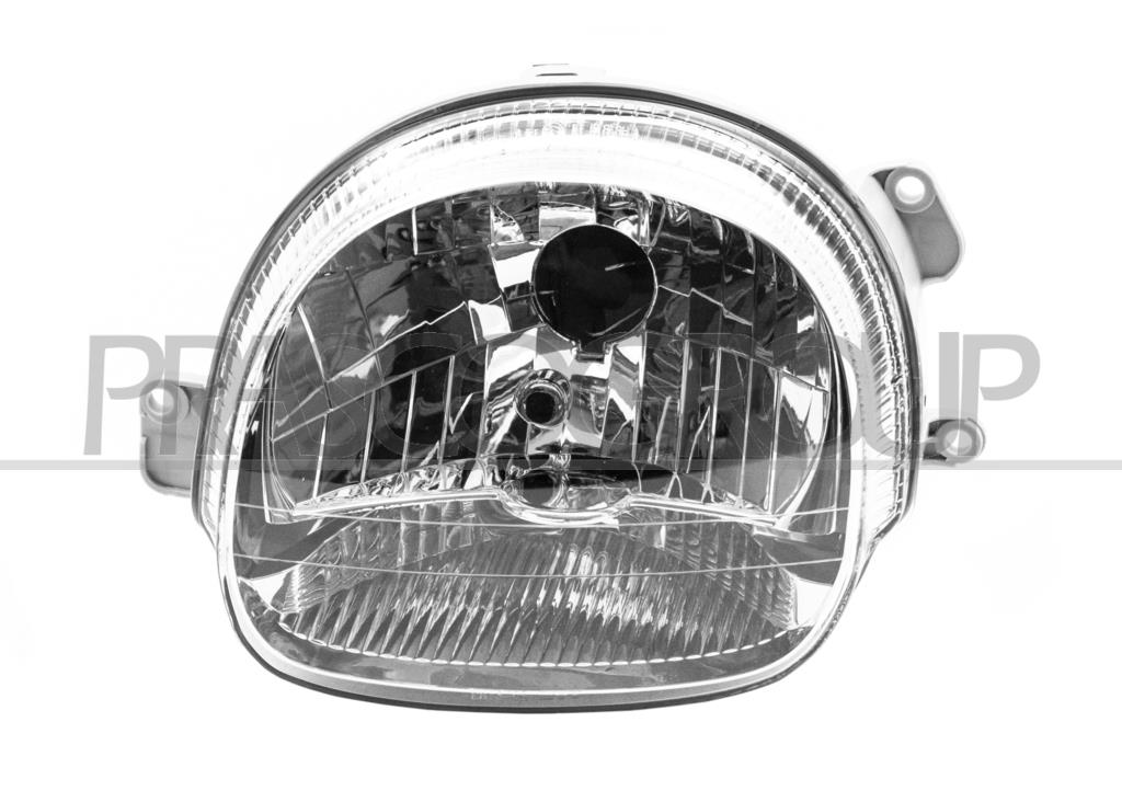 HEADLAMP LEFT H4 ELECTRIC-WITHOUT MOTOR
