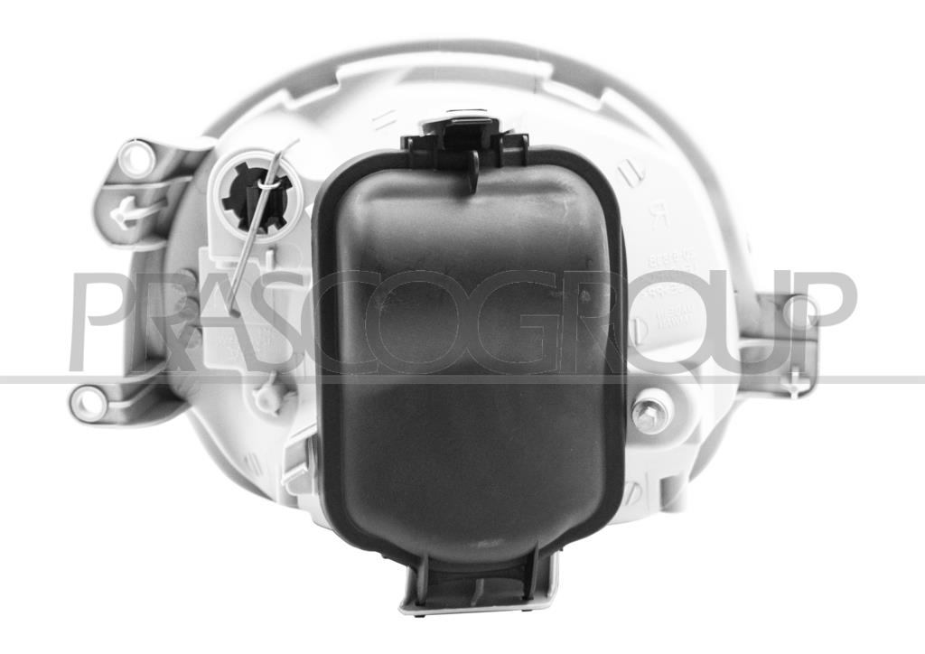 HEADLAMP LEFT H4 ELECTRIC-WITHOUT MOTOR