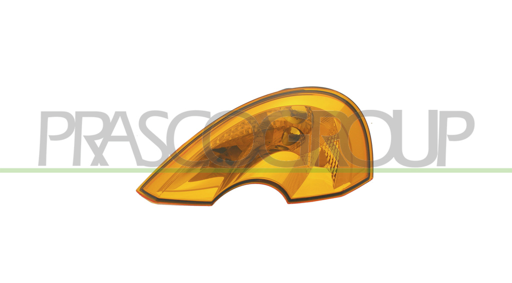 FRONT INDICATOR RIGHT-AMBER-WITHOUT BULB HOLDER