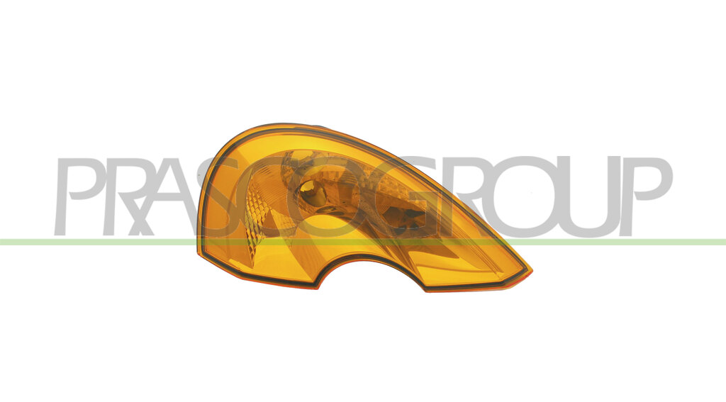 FRONT INDICATOR LEFT-AMBER-WITHOUT BULB HOLDER