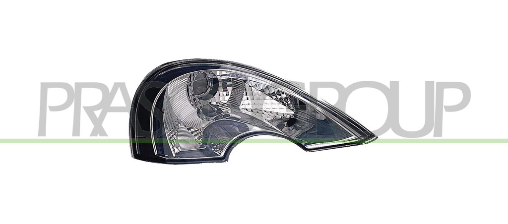 FRONT INDICATOR LEFT-CLEAR-WITHOUT BULB HOLDER
