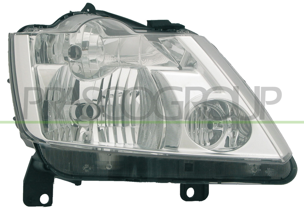 PROIETTORE DESTRO H1+H7-ELETTRICO-SENZA MOTORE