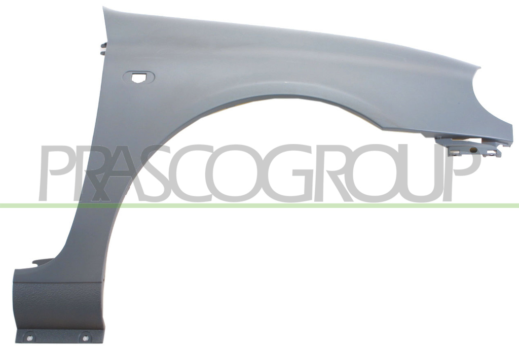 FRONT FENDER RIGHT-WITH SIDE REPEATER HOLE