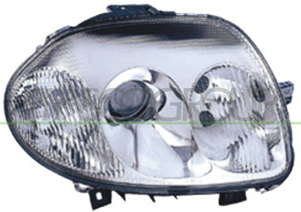HEADLAMP RIGHT H7+HB3 ELECTRIC