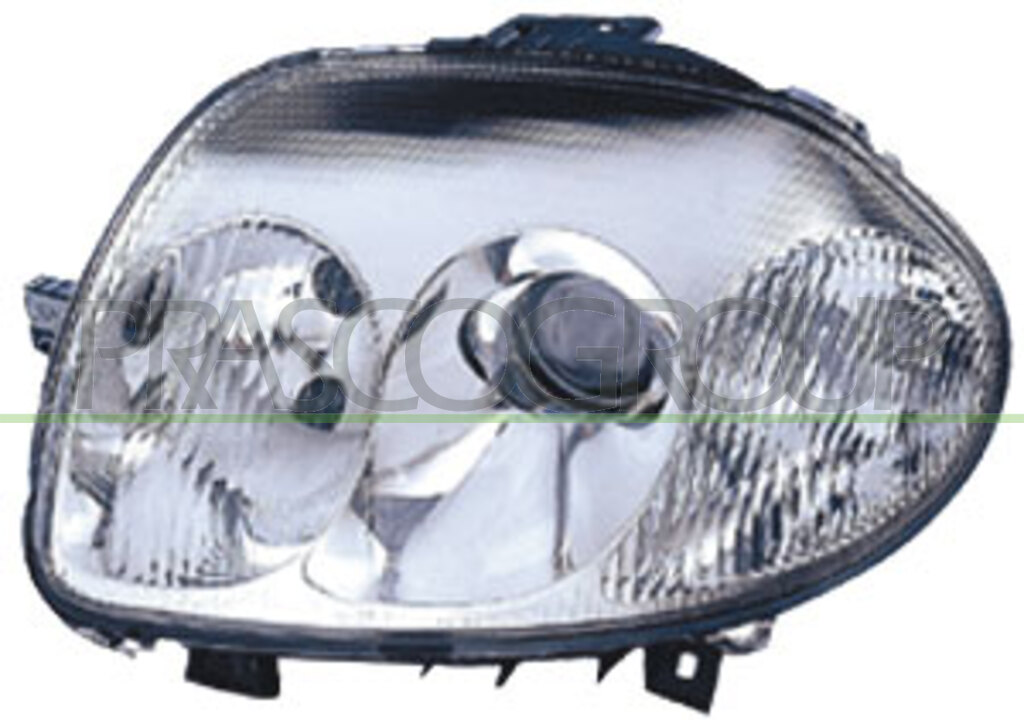 HEADLAMP LEFT H7+HB3 ELECTRIC