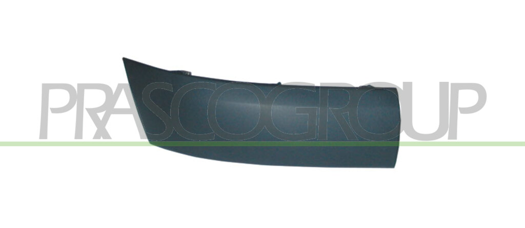 FRONT BUMPER MOLDING-RIGHT-BLACK