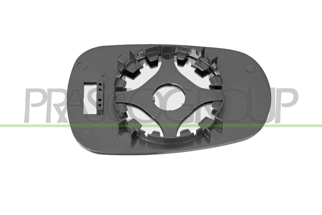 MIRROR GLASS BASE RIGHT/LEFT-CONVEX