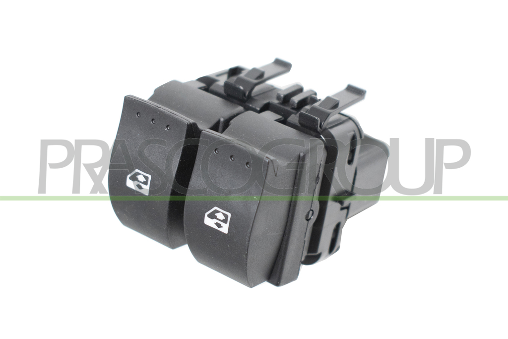 TASTFELD FENSTERHEBER TUER VORNE LINKS-SCHWARZ-2 SCHALTER-10 PINS