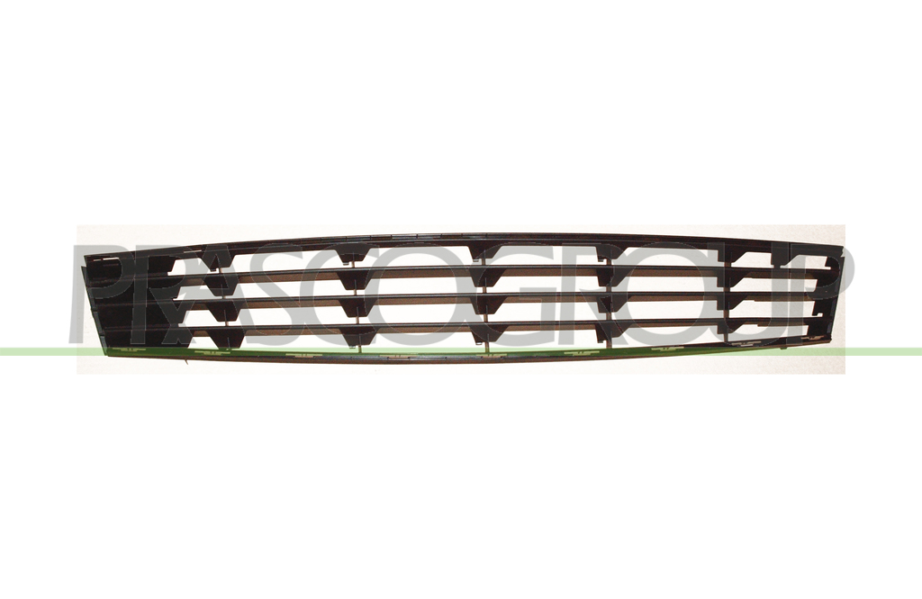 GRILLE CENTRALE DE PARE-CHOCS AVANT-NOIRE