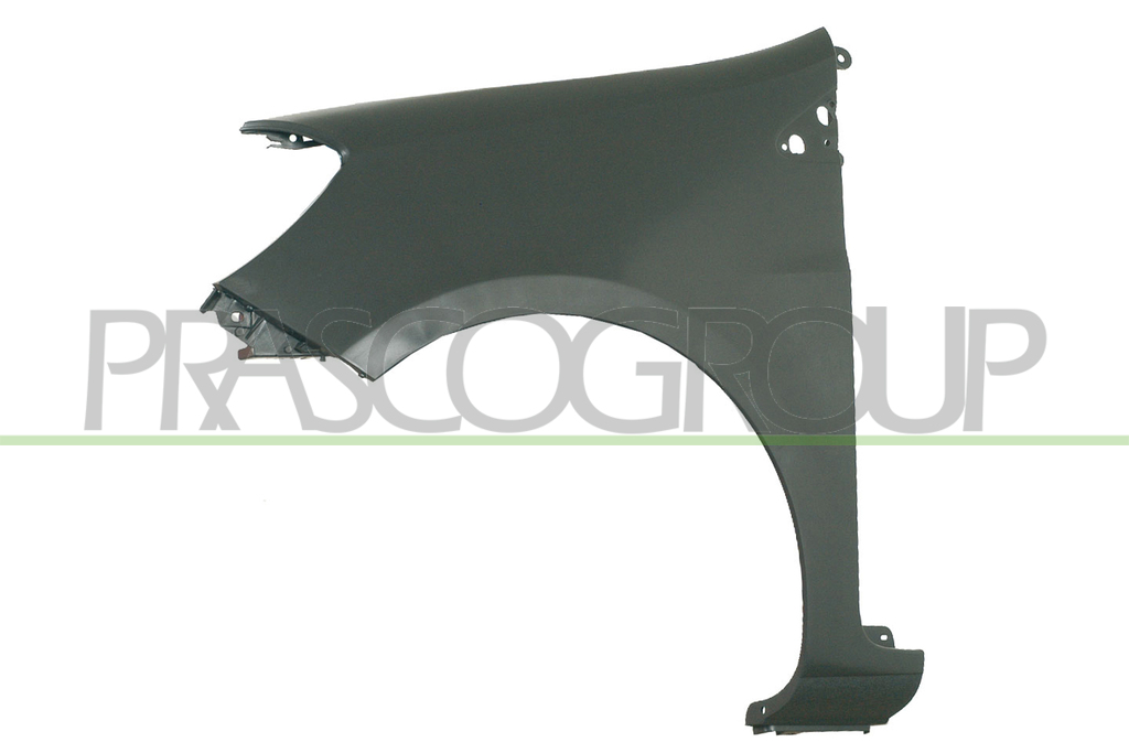 FRONT FENDER LEFT-PLASTIC MOD. WHEEL 15''